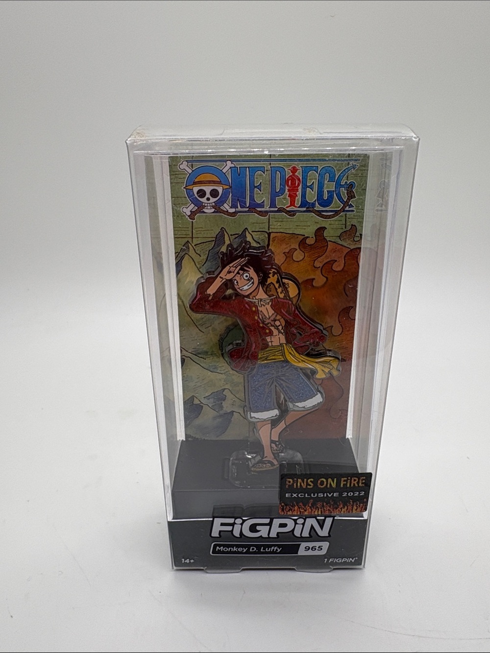 Figpin One Piece Monkey D Luffy 965